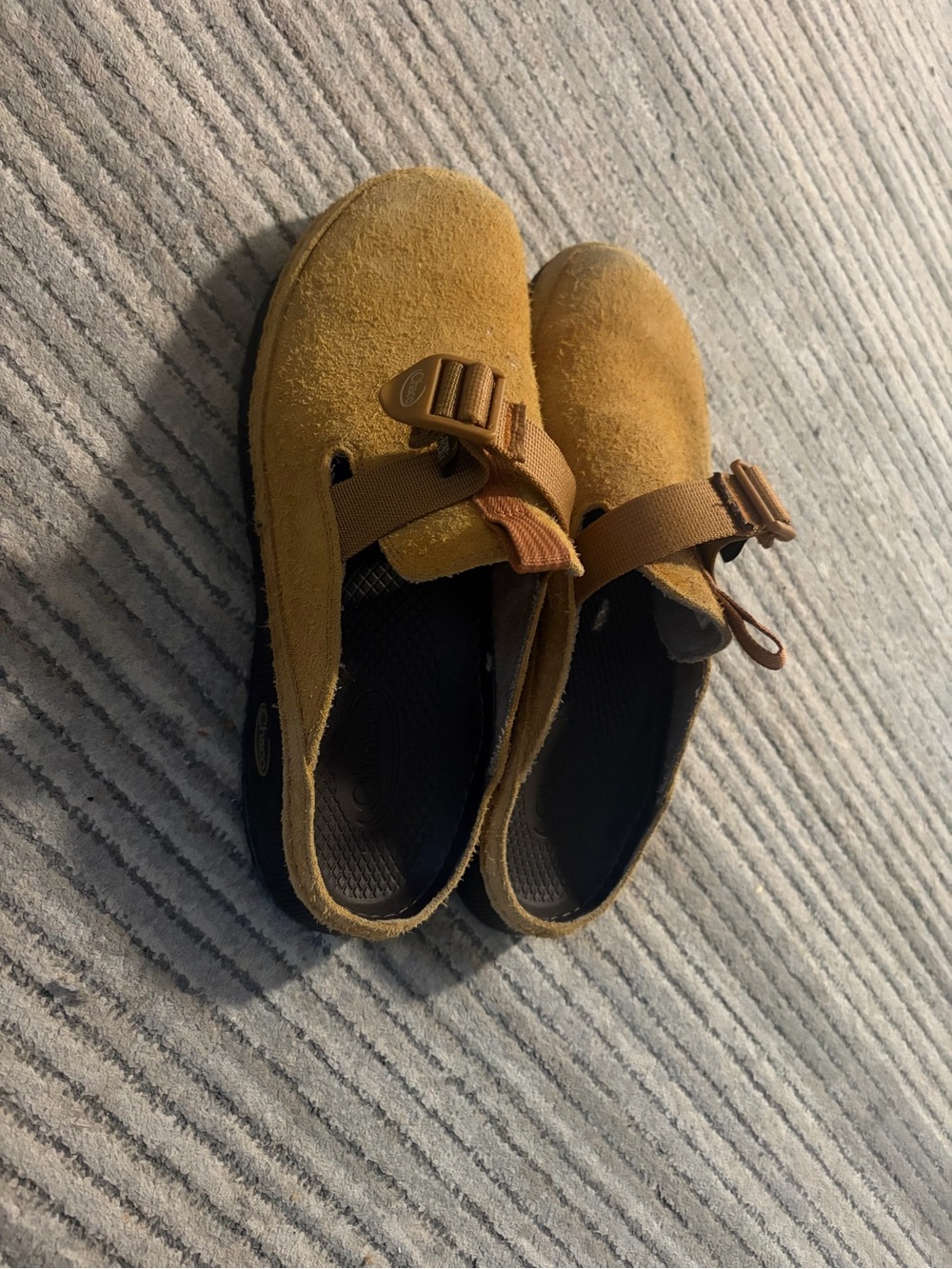 Women’s Suede Chaco Clogs